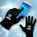 Microfiber Texting Gloves Large